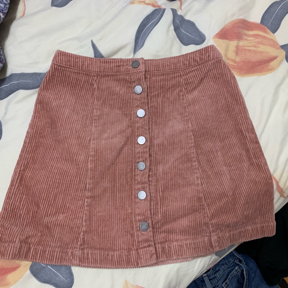 Forever 21 Corduroy Mauve skirt